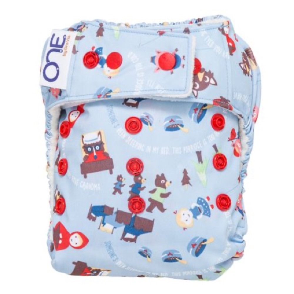 Grovia O.N.E. Once Upon A Time NWT AIO ClothDiaper